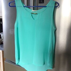 Bright sea form colored blouse
